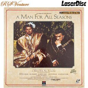 LaserDisc Film "A MAN FOR ALL SEASONS"